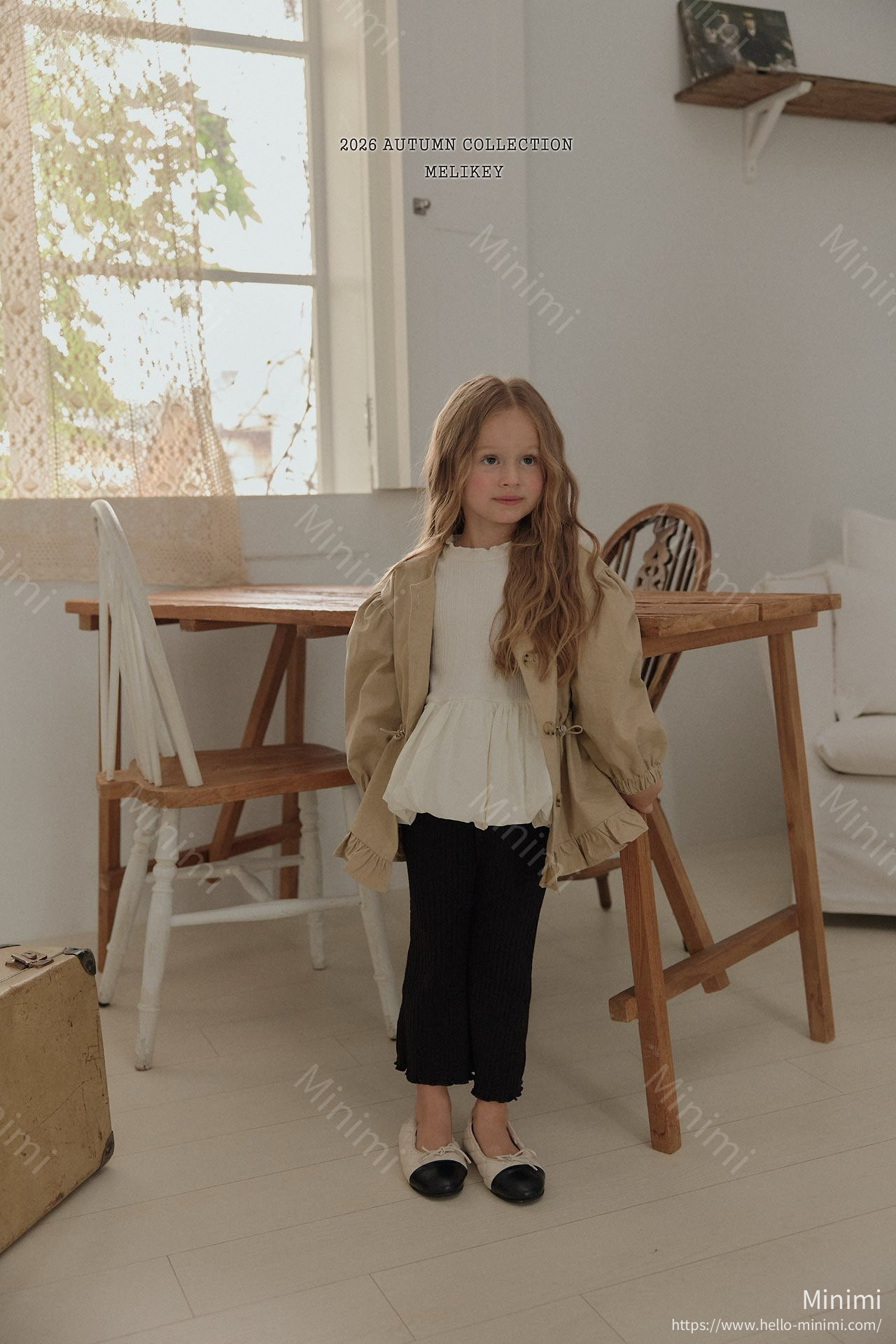 Melikey Momo Frill Trench Coat 細節圖 26