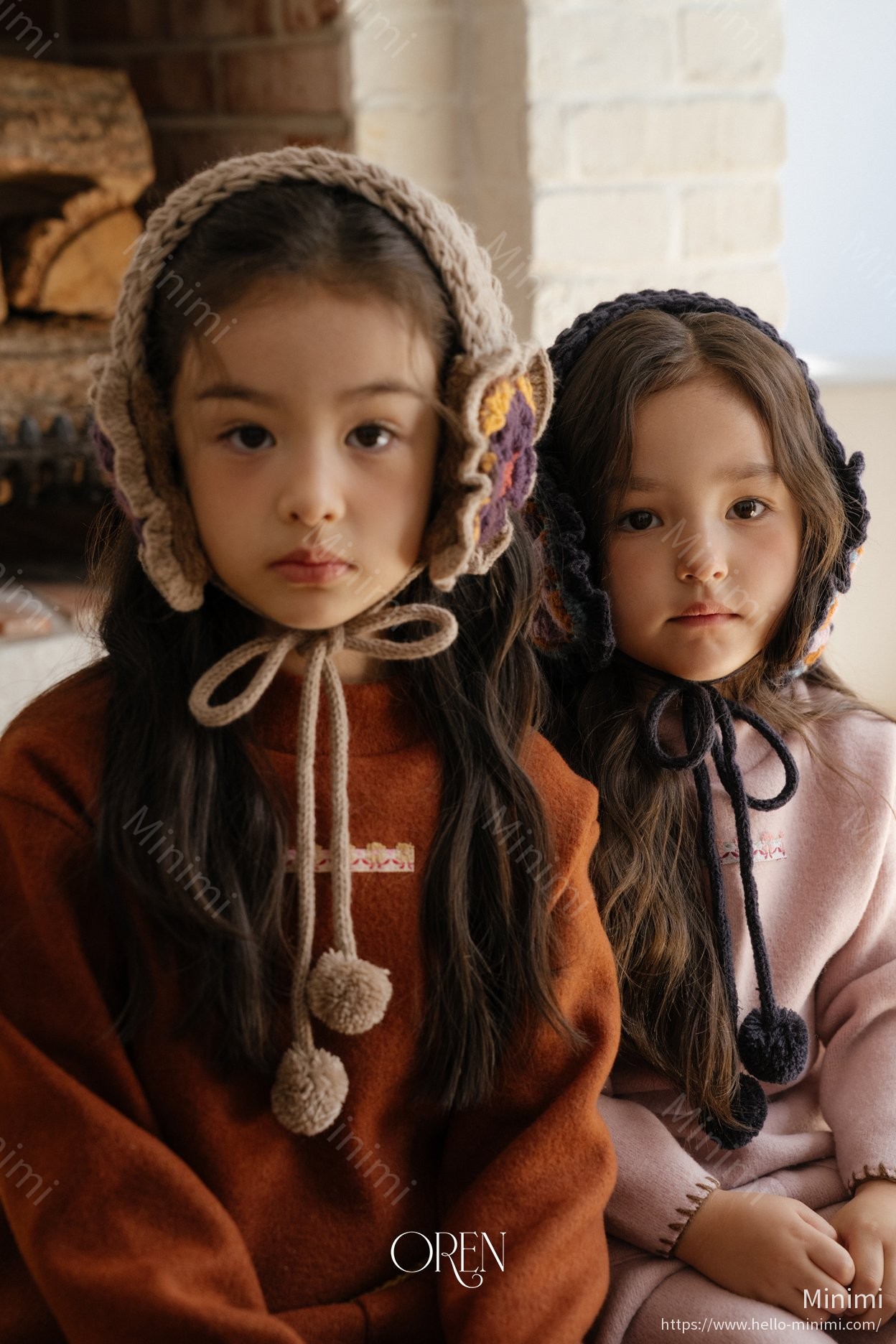 Oren Tizzy Flower Knit Hairband 細節圖 4