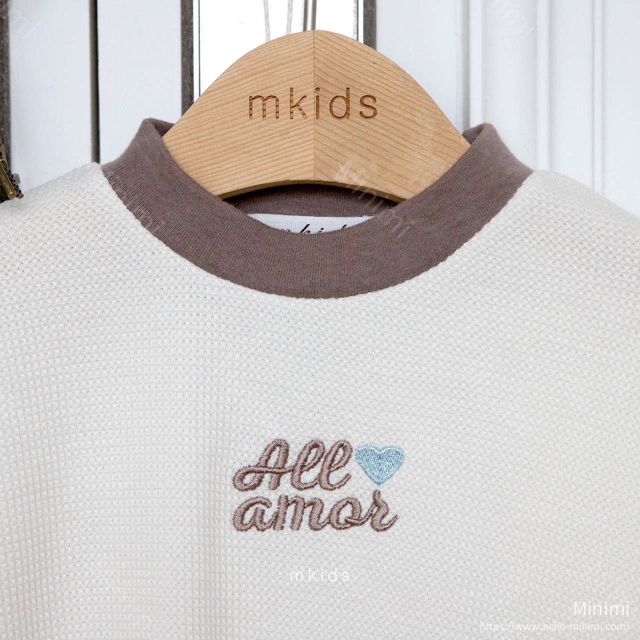 mkids Maple Sweatshirt 細節圖 4