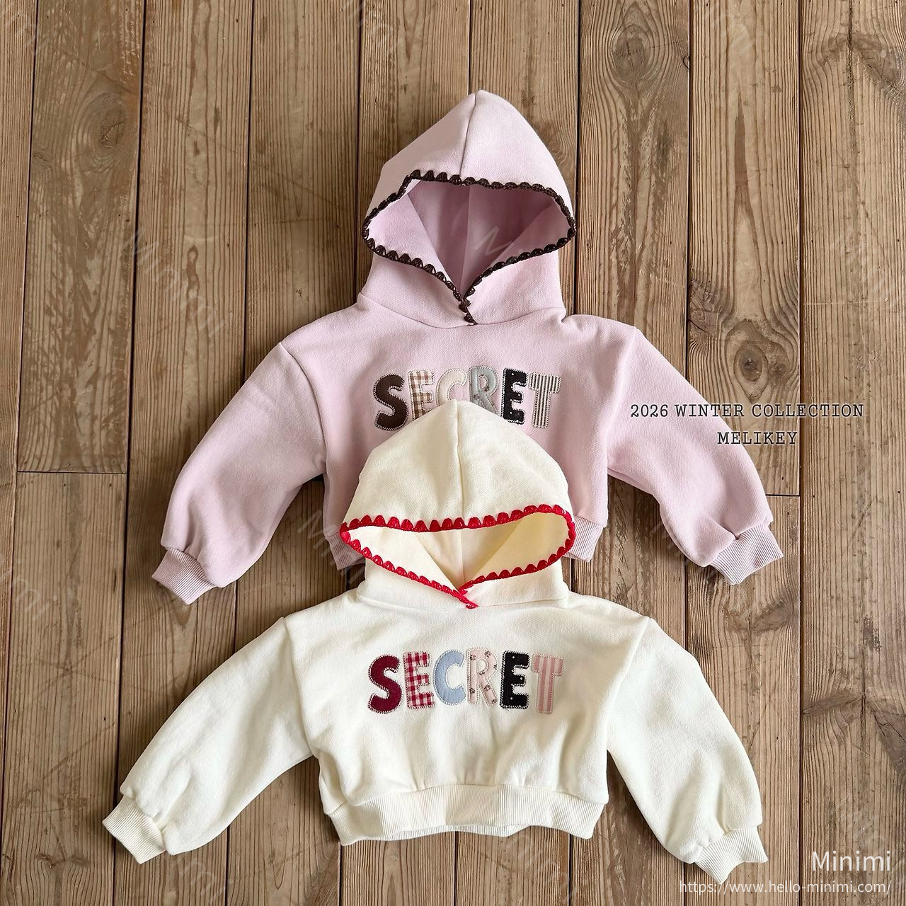 Melikey Secret Patch Hoodie 細節圖 22