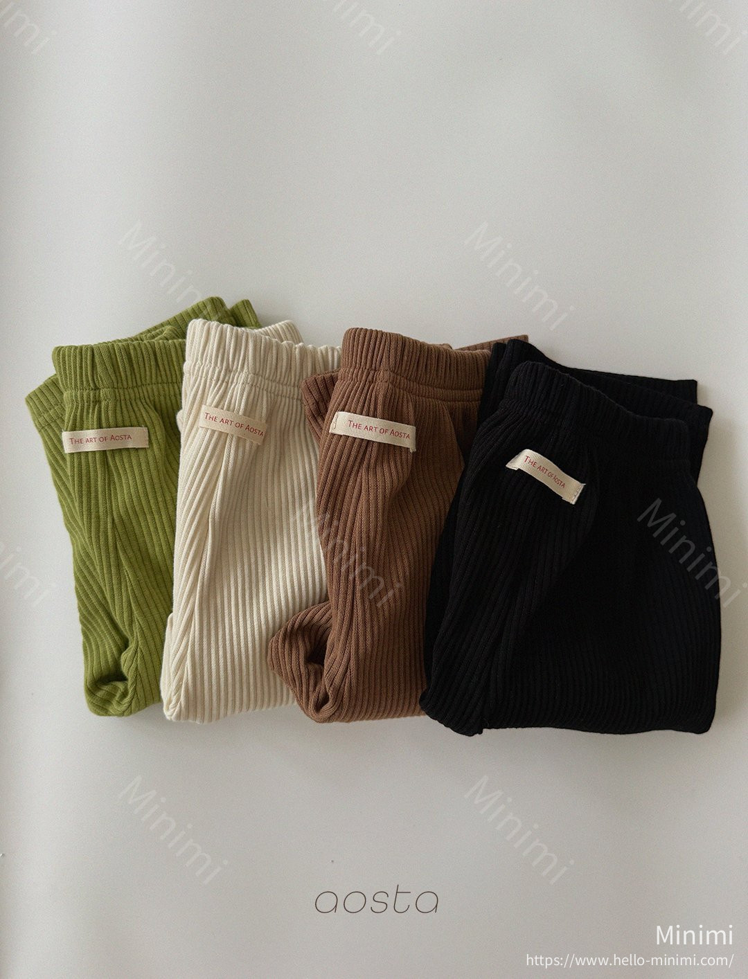 Aosta atelier Butter Pants 細節圖 1