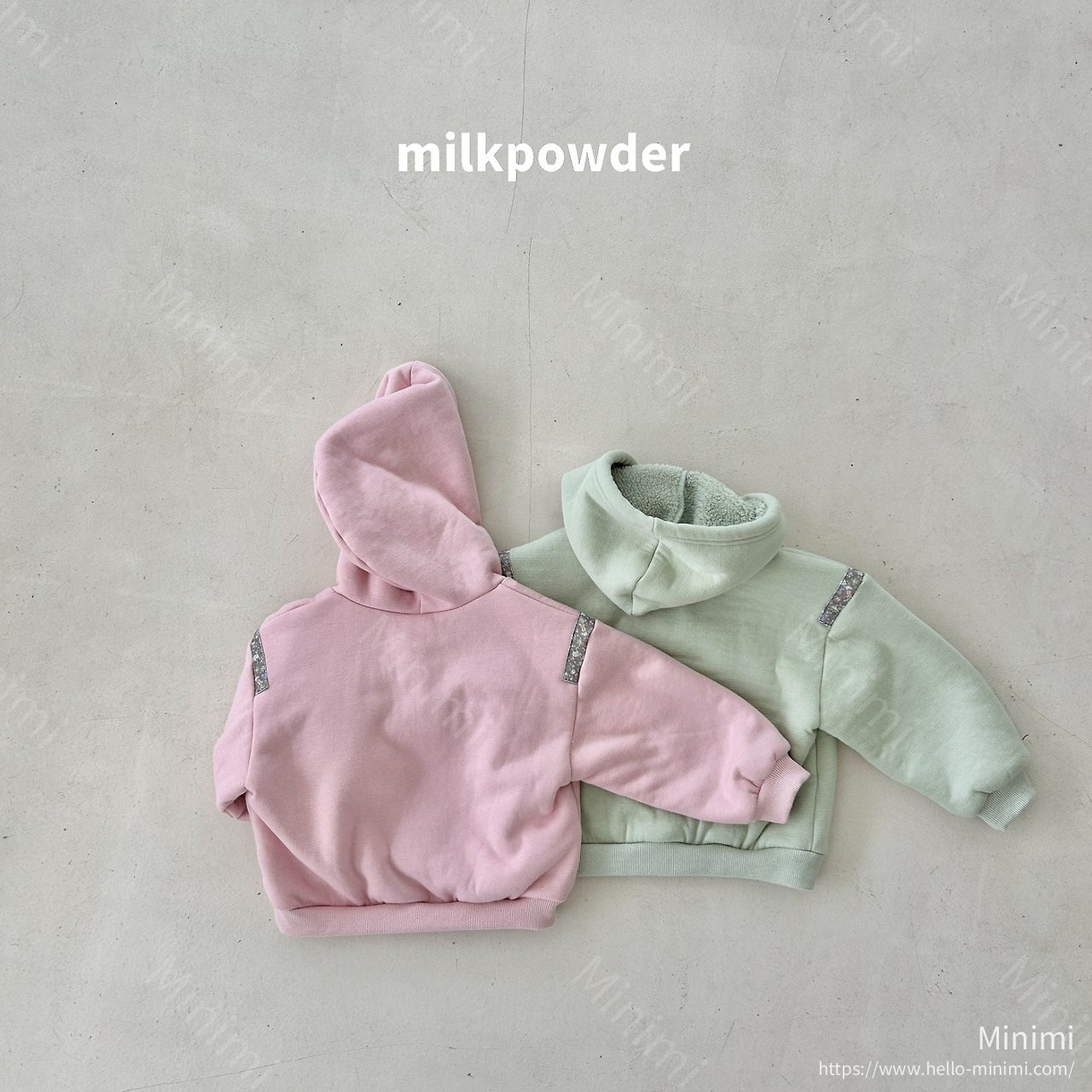 milkpowder Melona Hoodie 細節圖 17