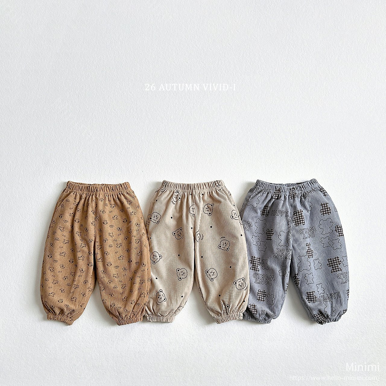 VIVID-I Corduroy Pattern Pants 細節圖 2