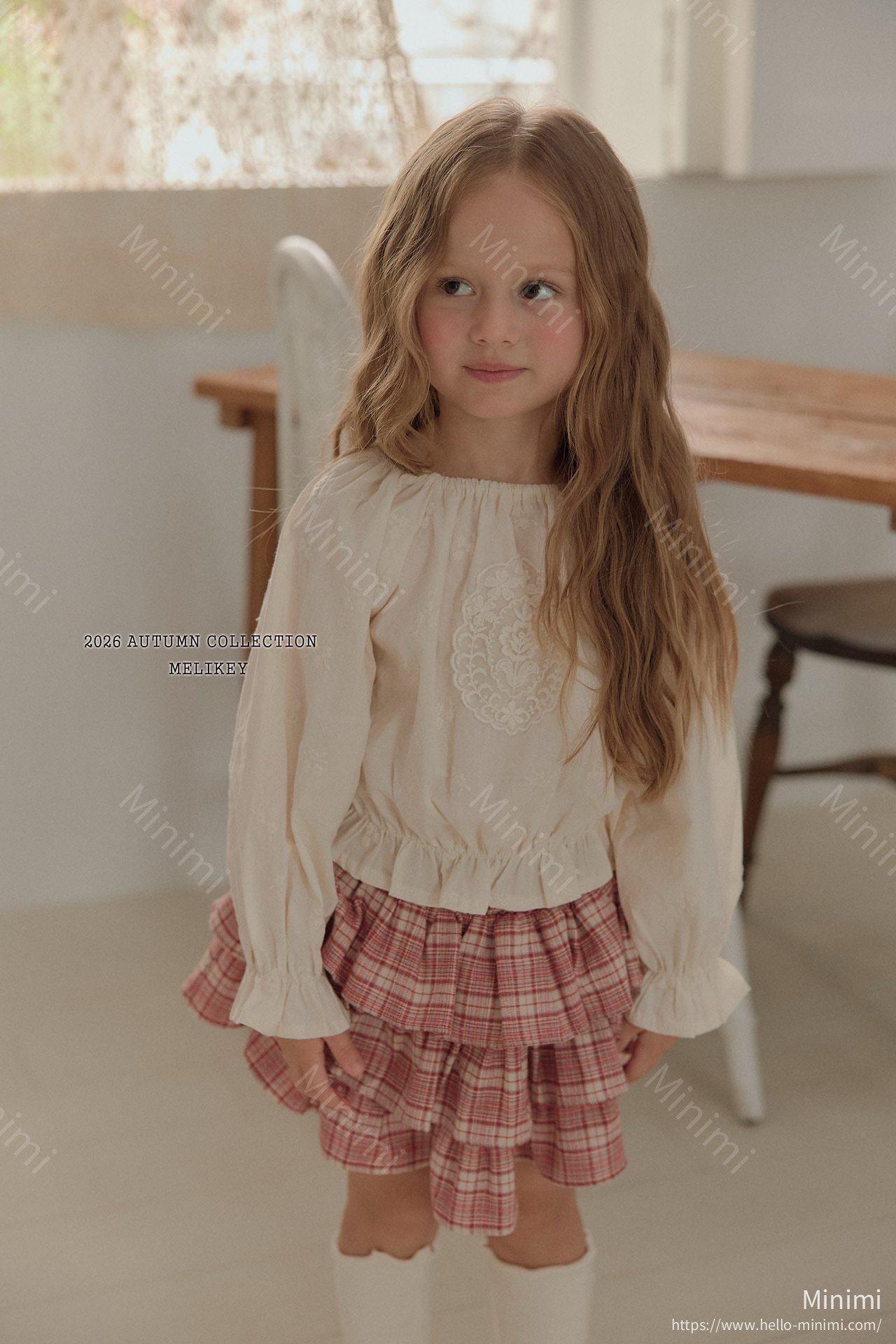 Melikey Hazel Blouse 細節圖 12