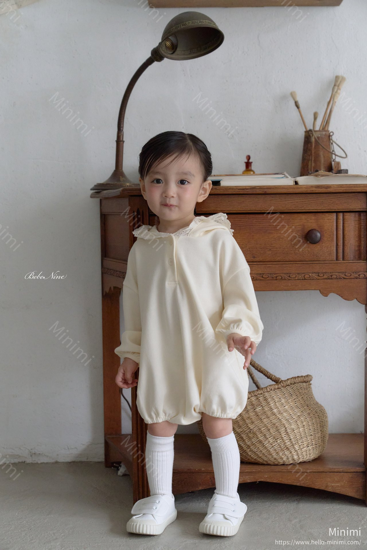 bebe nine Lace Hood Suit 細節圖 11