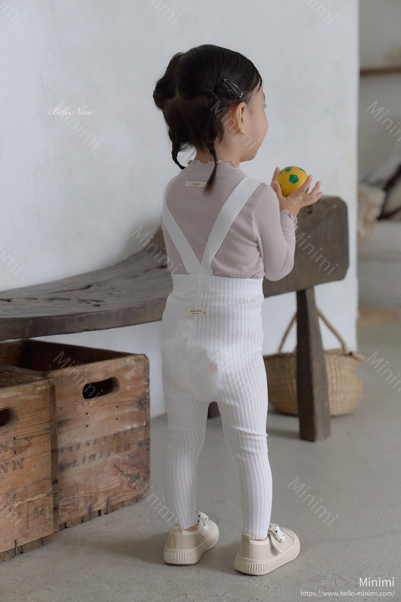 bebe nine Hayden Banded Leggings 細節圖 11