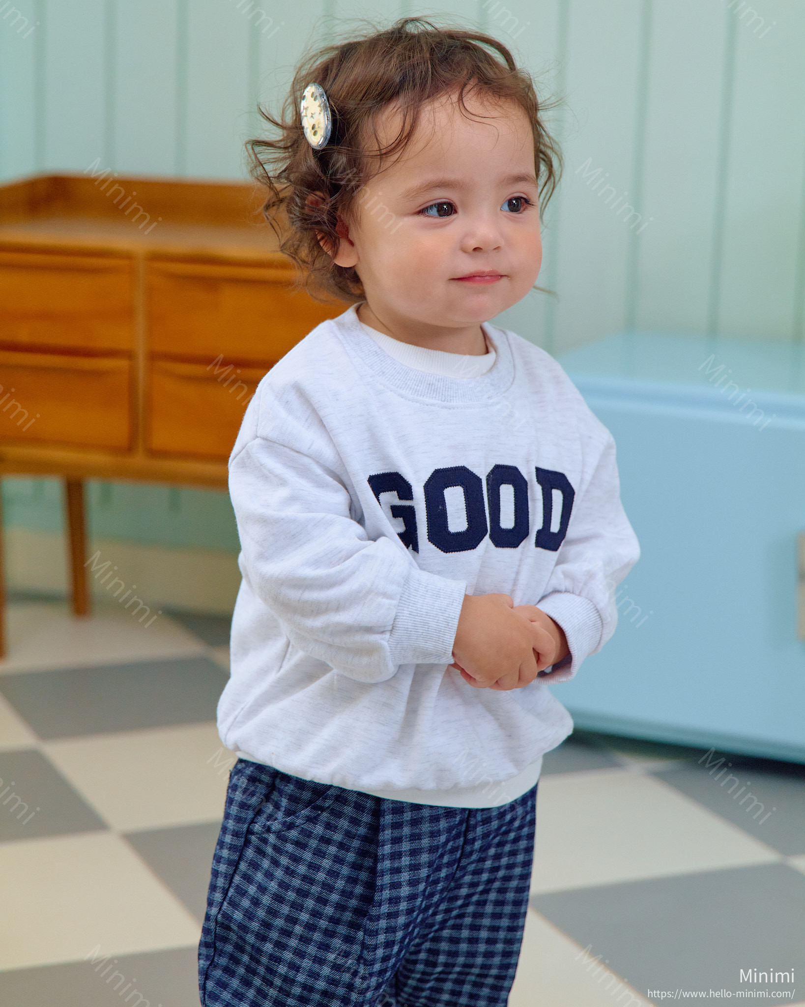 oott bebe Good Sweatshirt (Kids) 細節圖 21