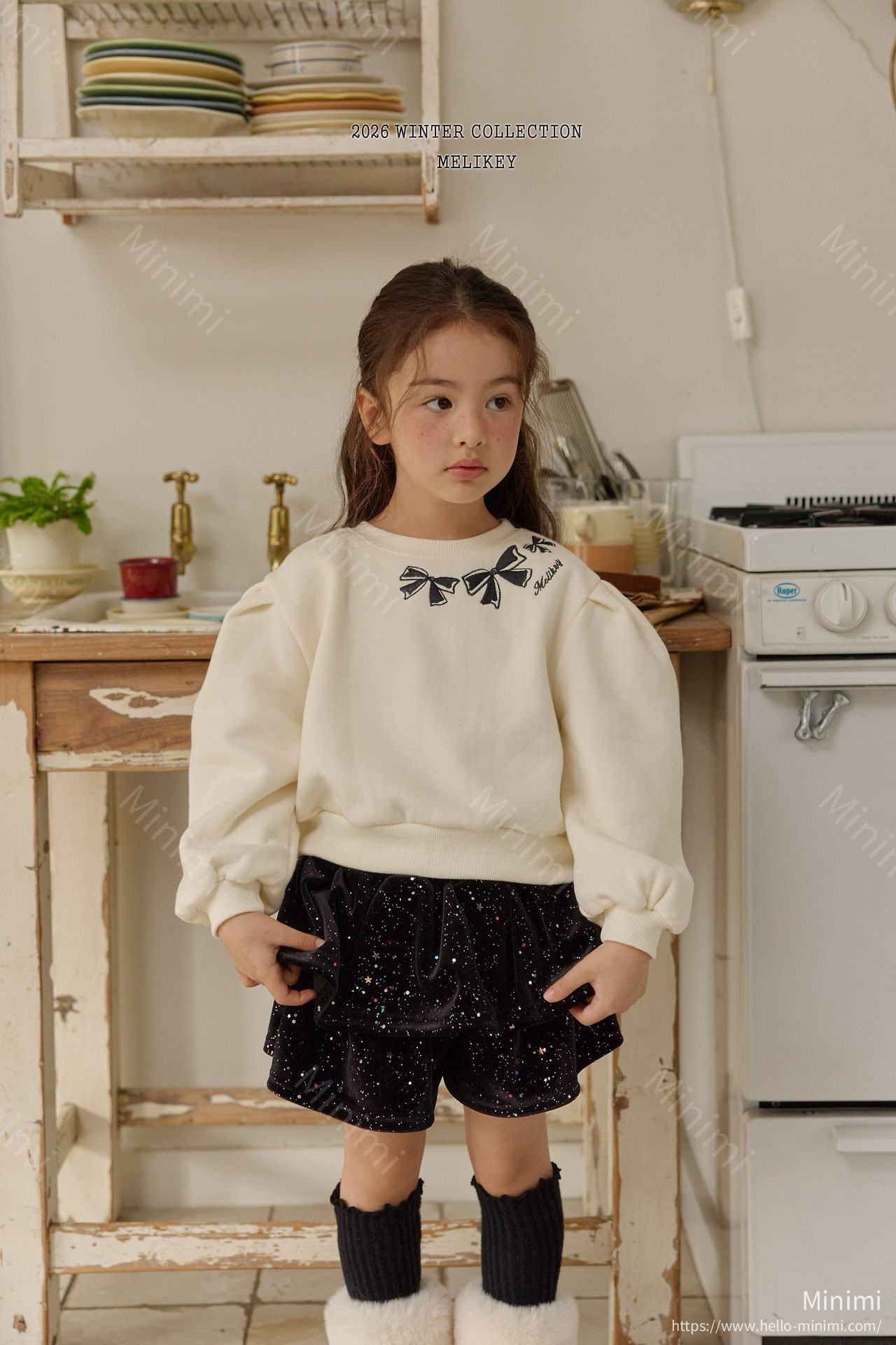 Melikey Shining Tiered Shorts 細節圖 4