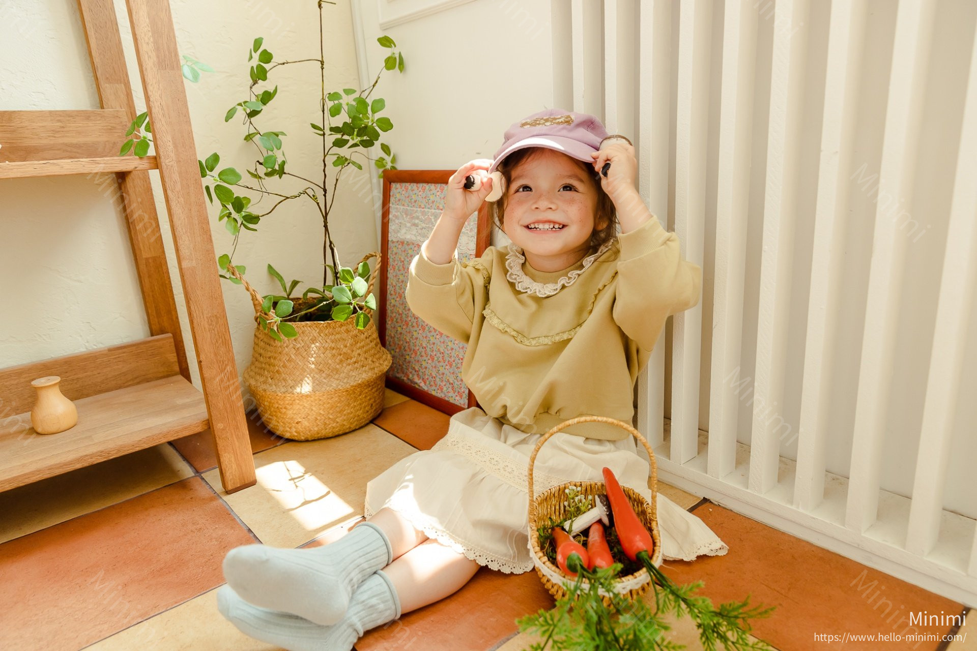 milkpowder Olive Sweatshirt 細節圖 29