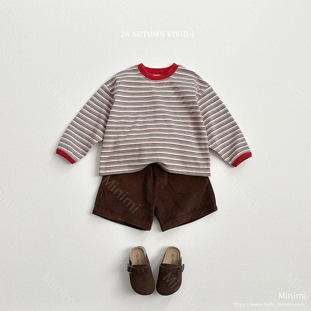VIVID-I Color Block Multi Stripe T-shirt 細節圖 10