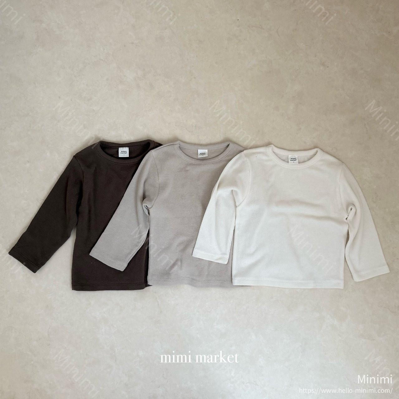 mimi-market Emma T-shirt 細節圖 19