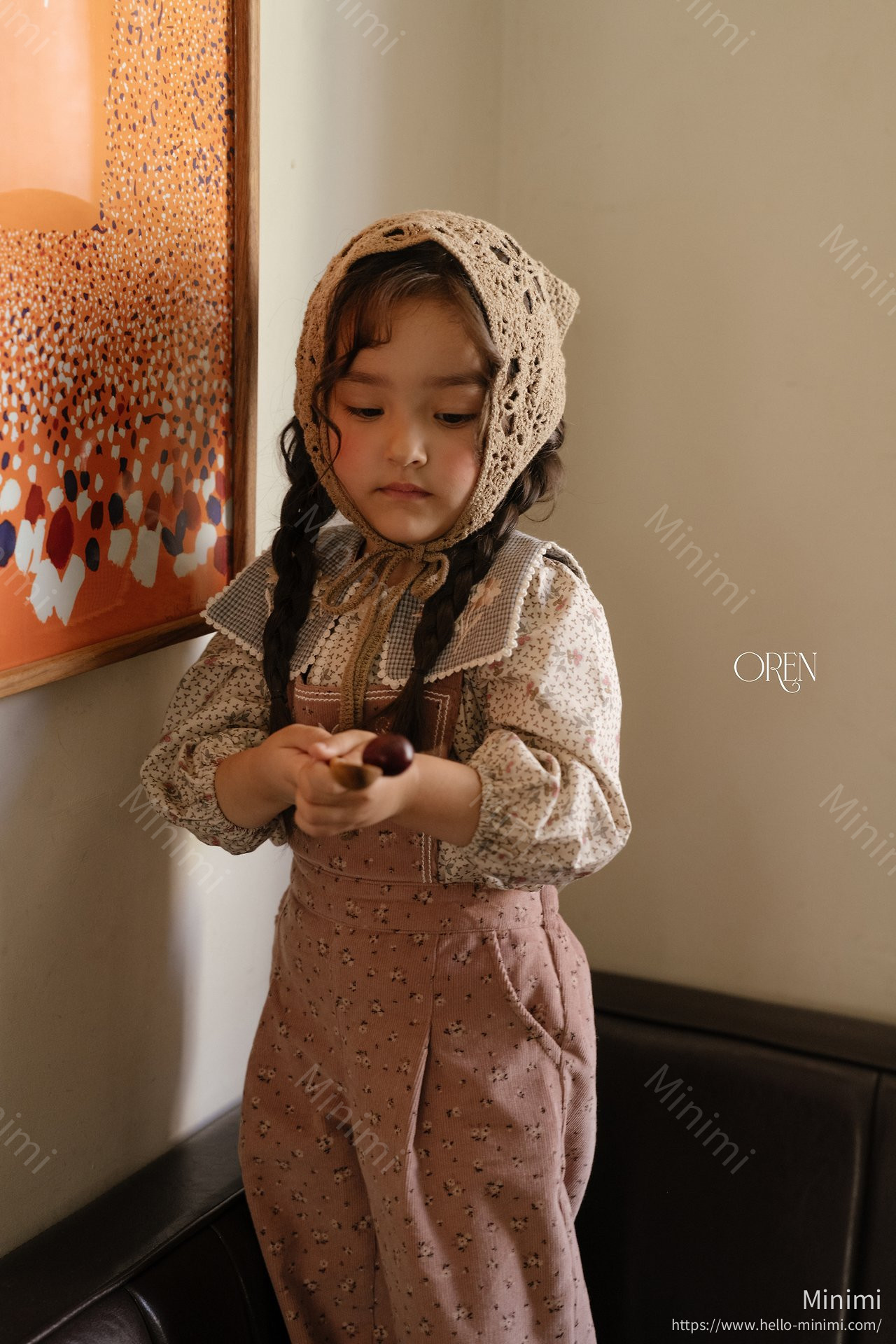 Oren Rosetta Blouse 細節圖 3
