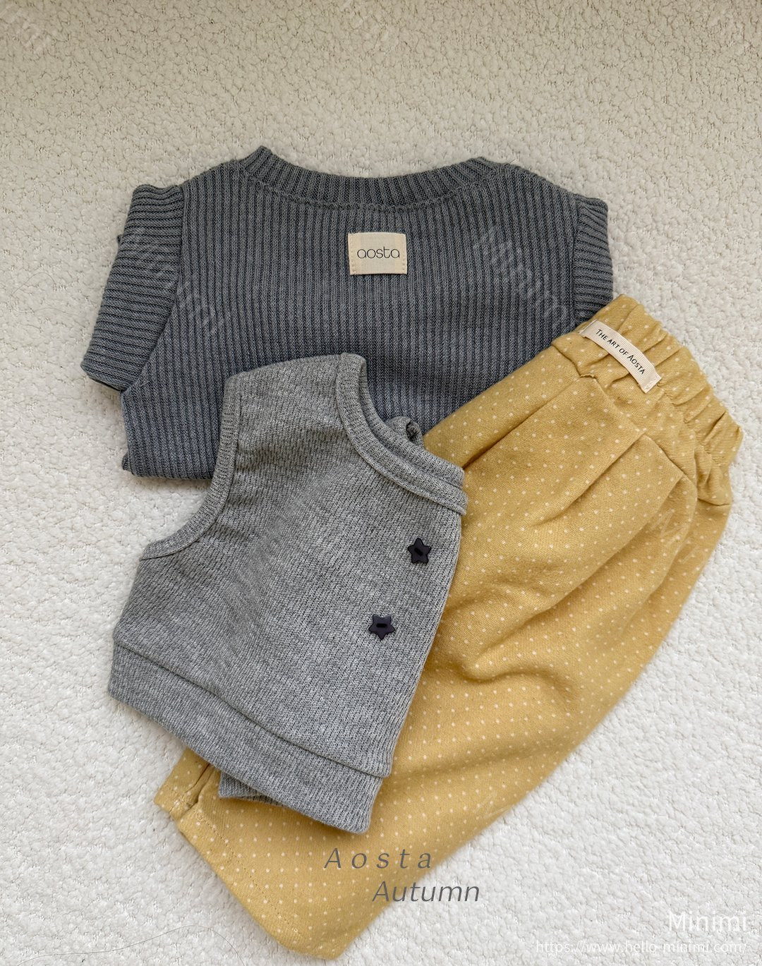 Aosta atelier Everyday T 細節圖 87