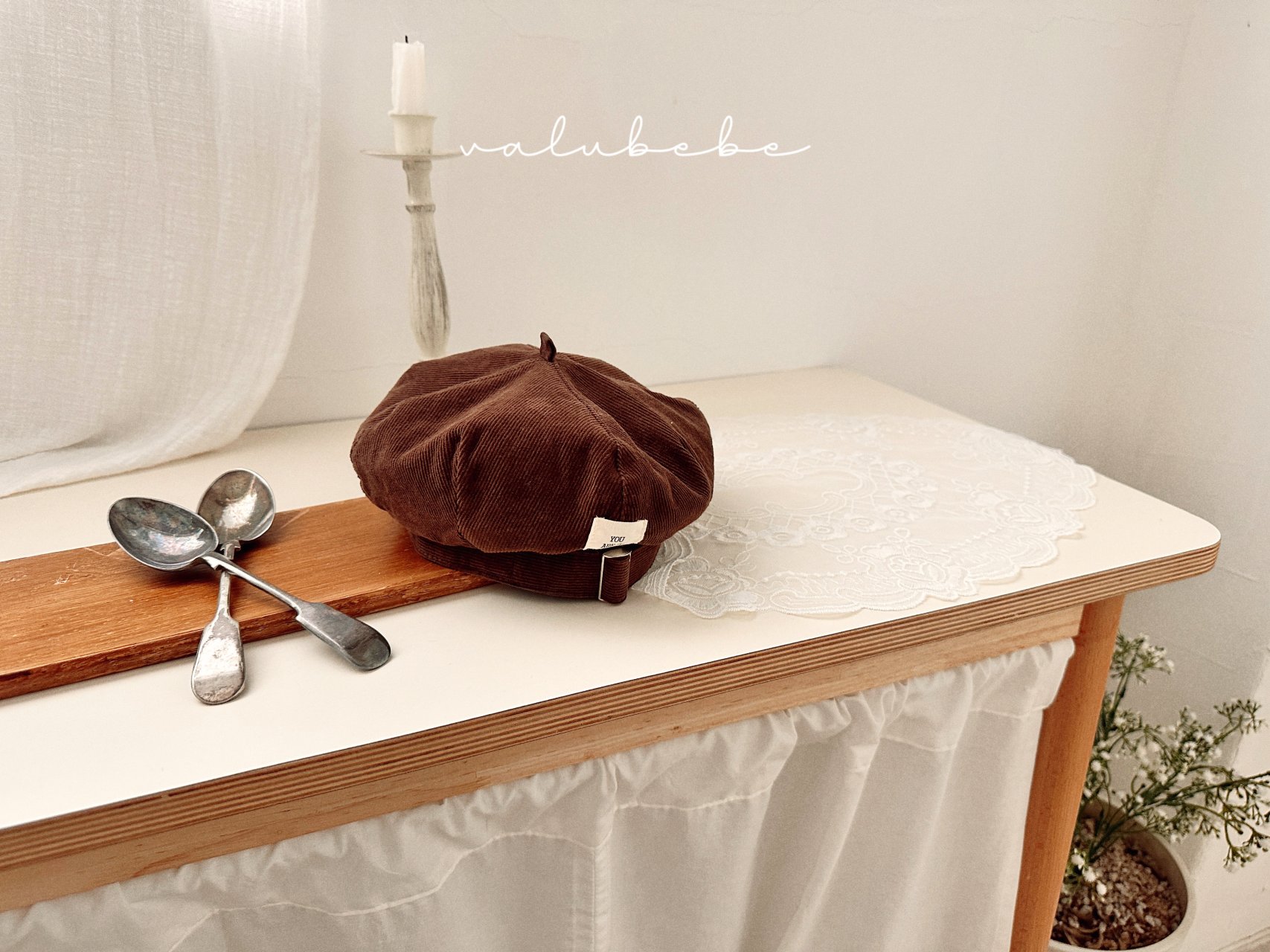 Romance Velour Beret