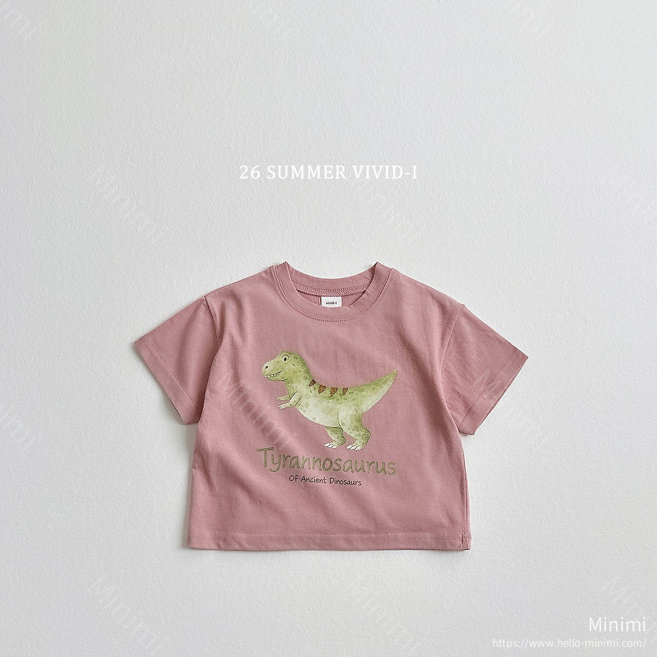VIVID-I Dino T-Shirt 細節圖 3