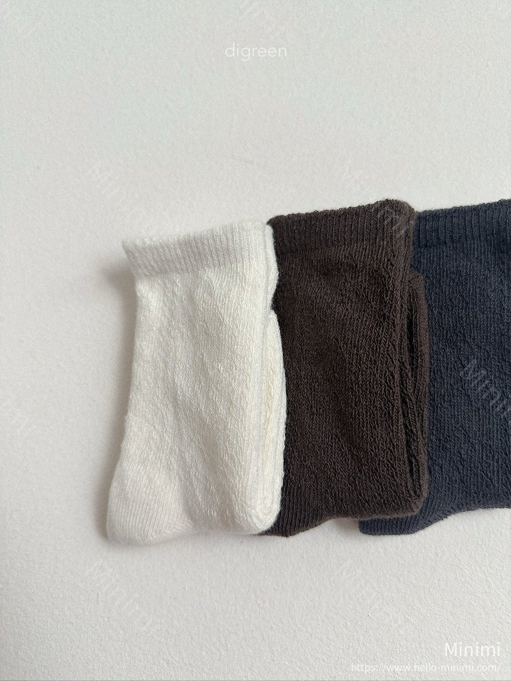 digreen Eyelet Sock 細節圖 8