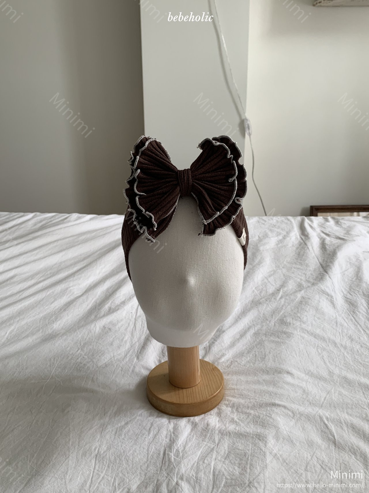 BEBEHOLIC Caramel Lace Hairband 細節圖 12