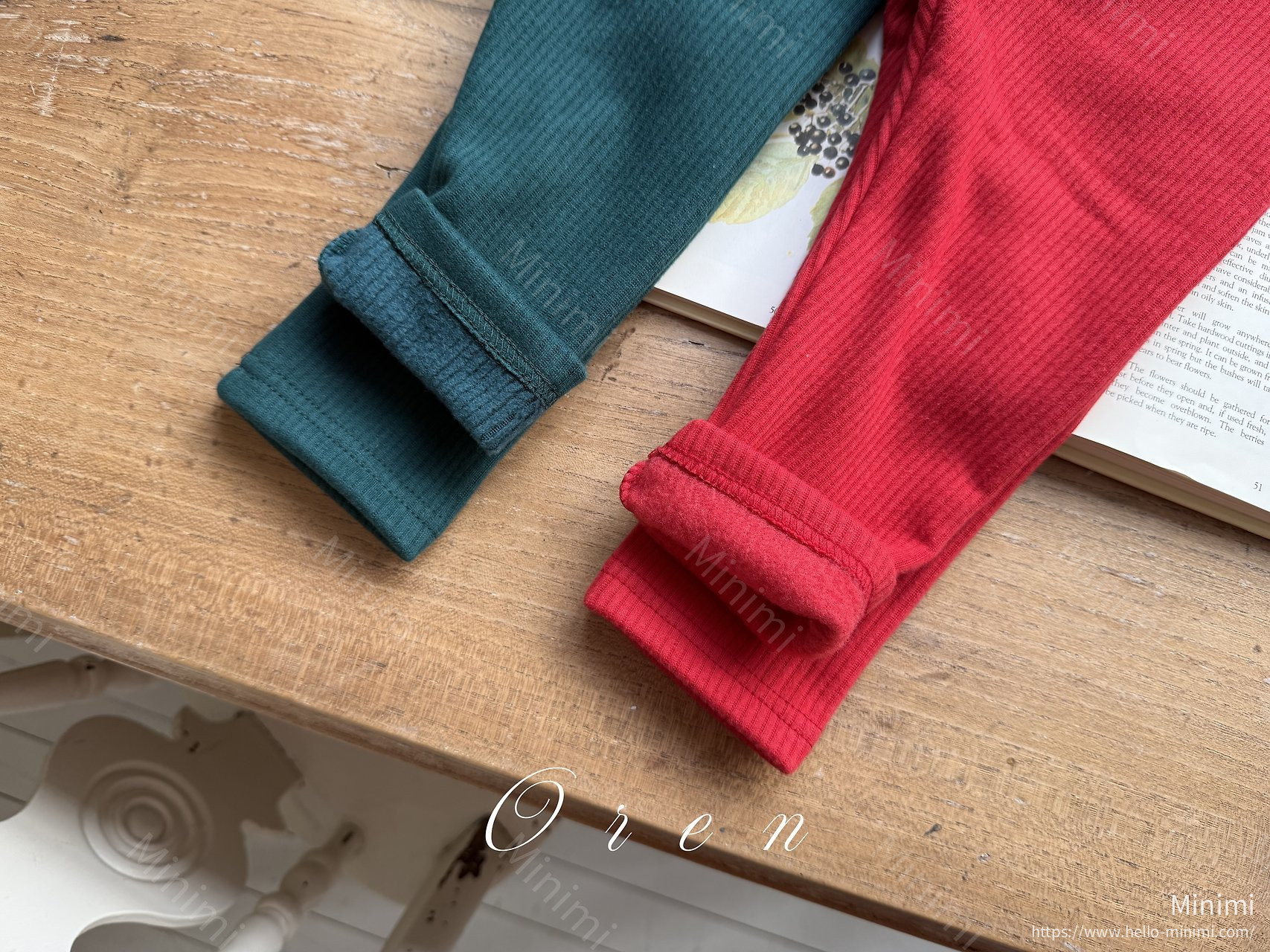 Oren Hoho Hoppang Fleece Leggings 細節圖 7