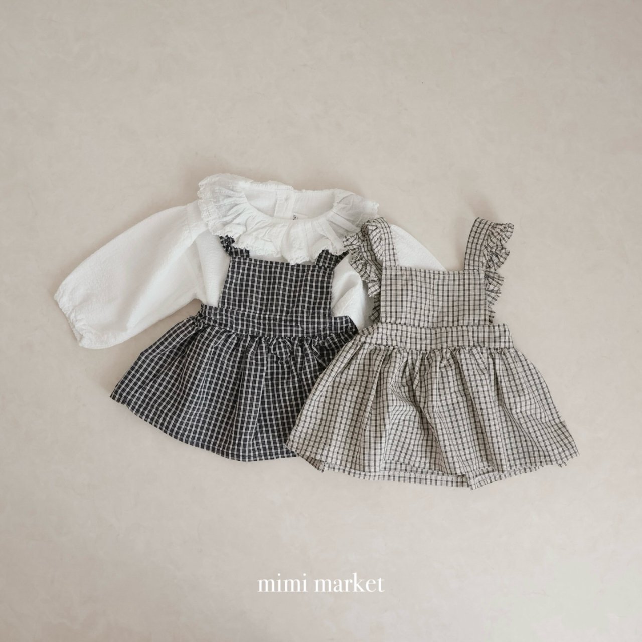 Rona Suspender Dress (OPS)