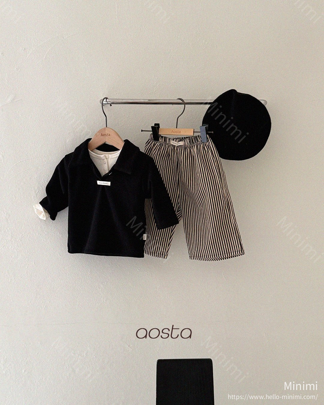 Aosta atelier Louis Pants 細節圖 74