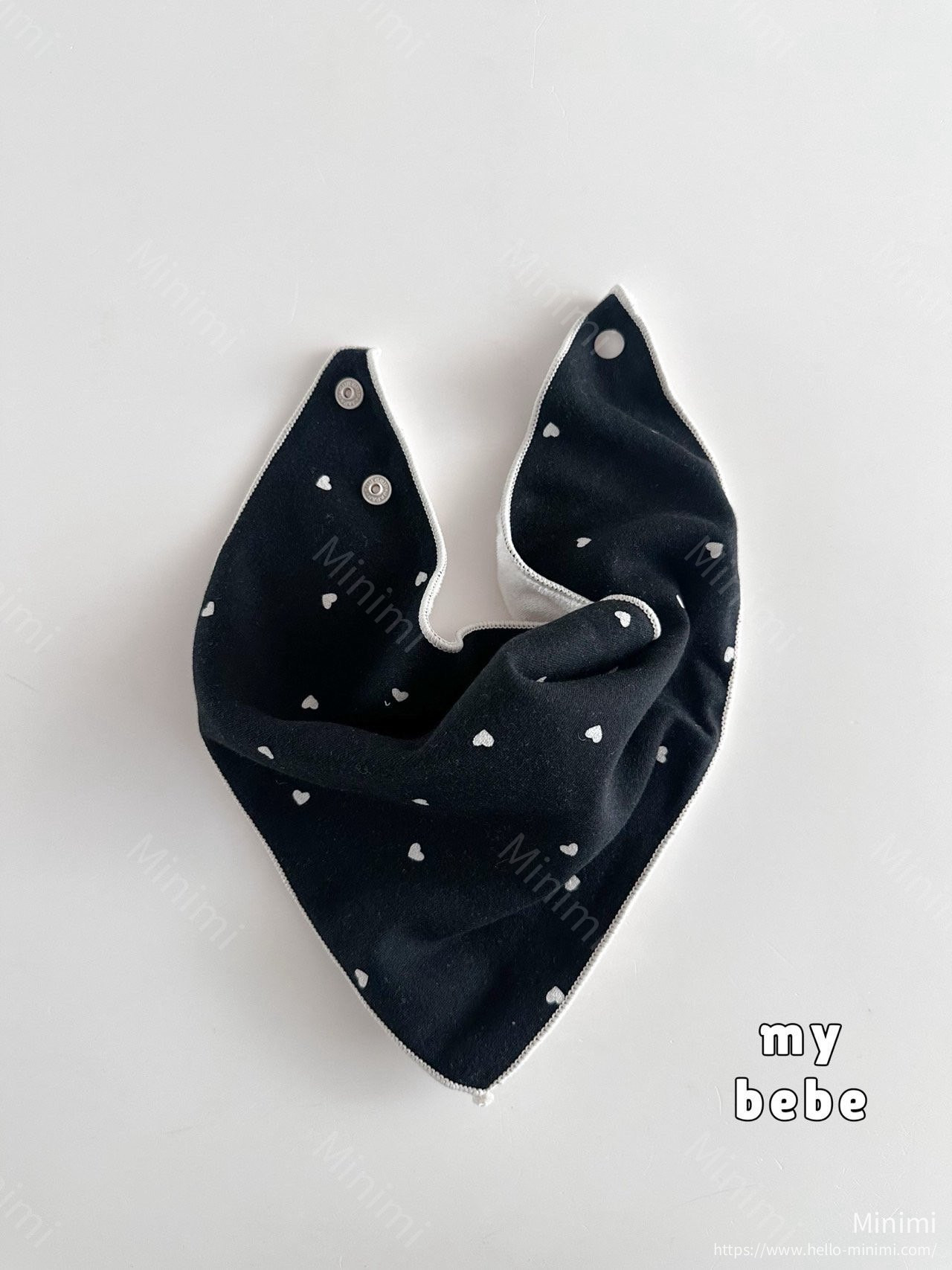 my_bébé Mink Bib 細節圖 6