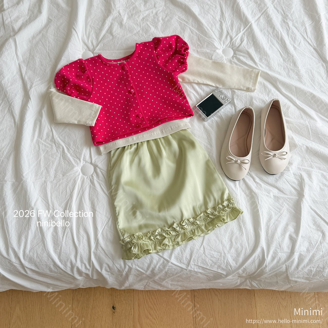 ninibello Dear Dot Cardigan 細節圖 11