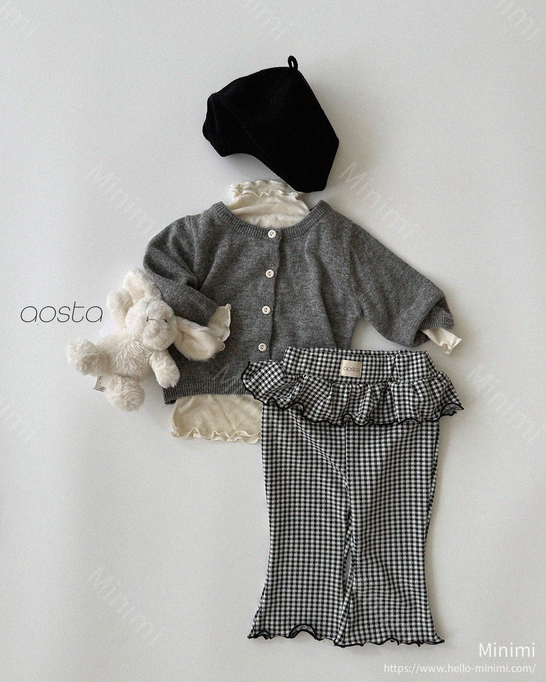Aosta atelier Kiki Frill Pants 細節圖 16