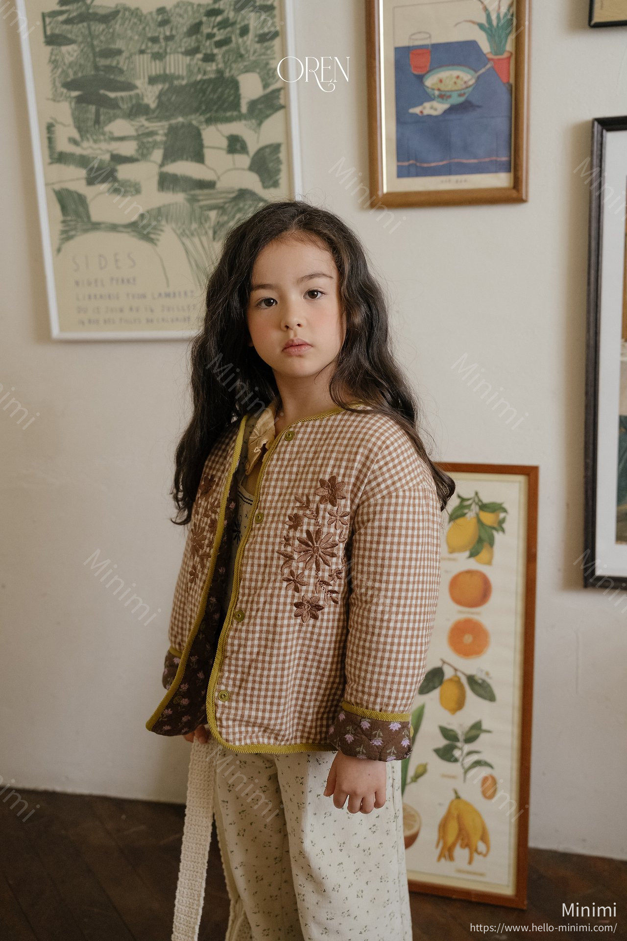 Oren Breeze Check Padded Jumper 細節圖 24