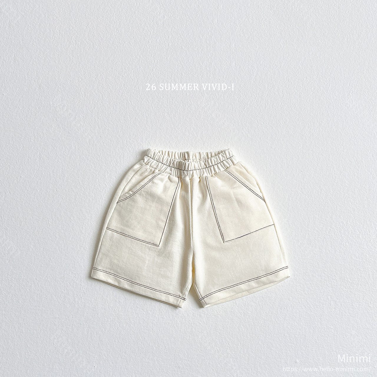 VIVID-I Terry Stitch Shorts 細節圖 2