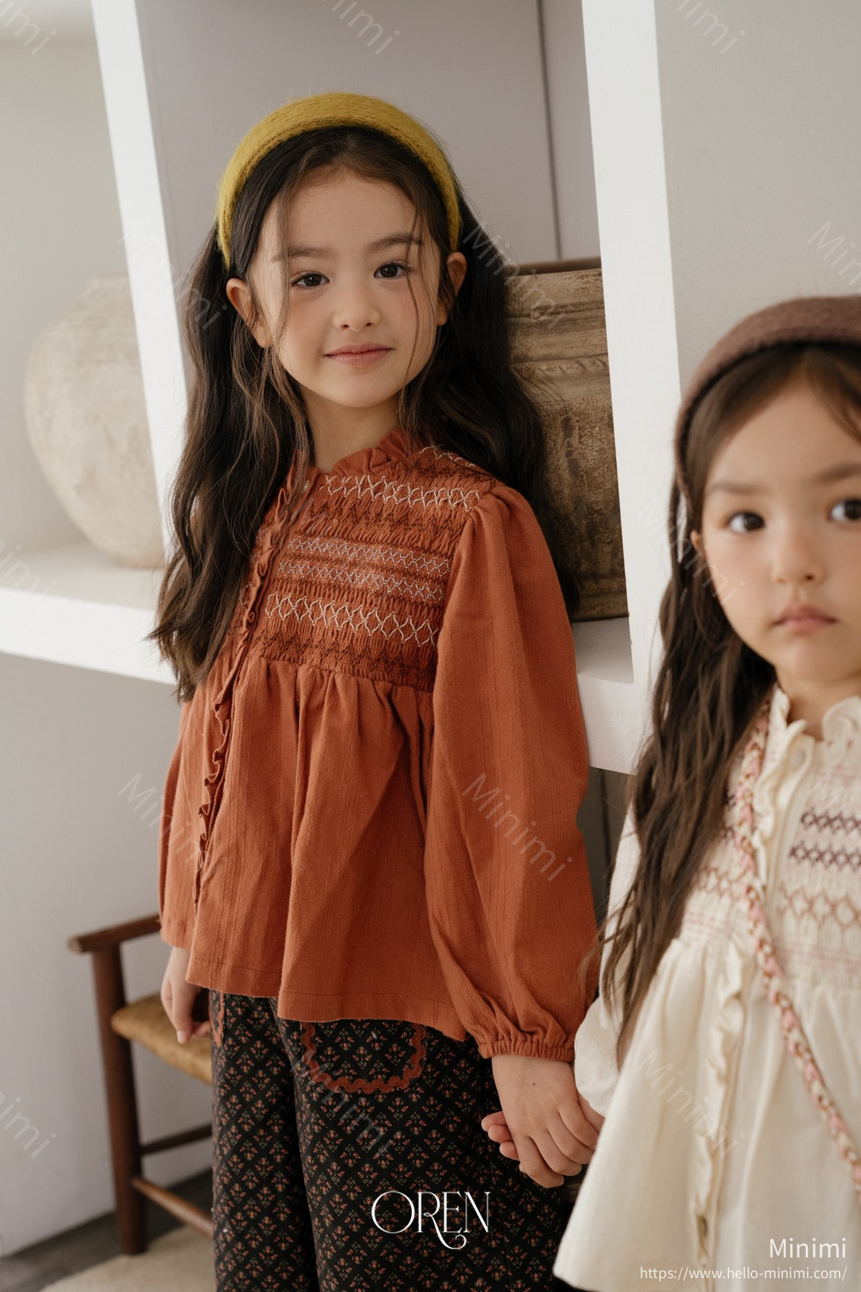 Oren Mercy Smoke Blouse 細節圖 9
