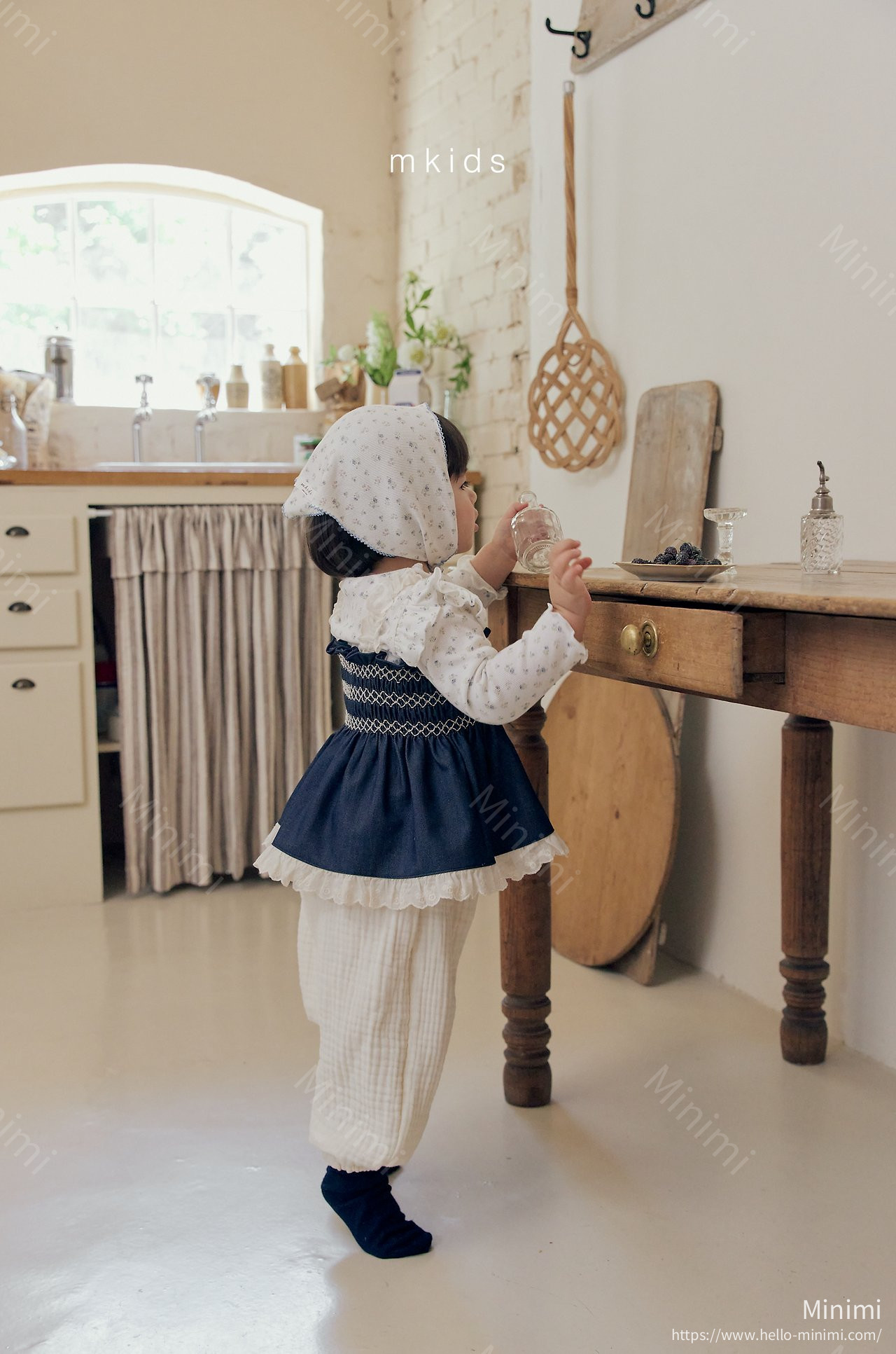 mkids Bagel Knee Socks 細節圖 27