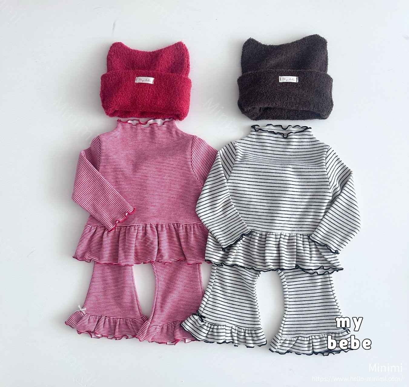 my_bébé Petit Panel Pants 細節圖 11