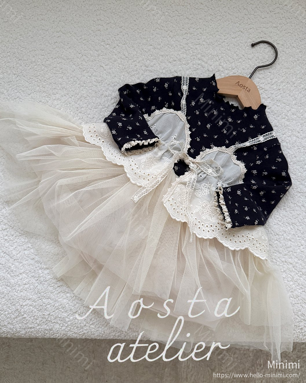 Aosta atelier Camellia Dress 細節圖 2