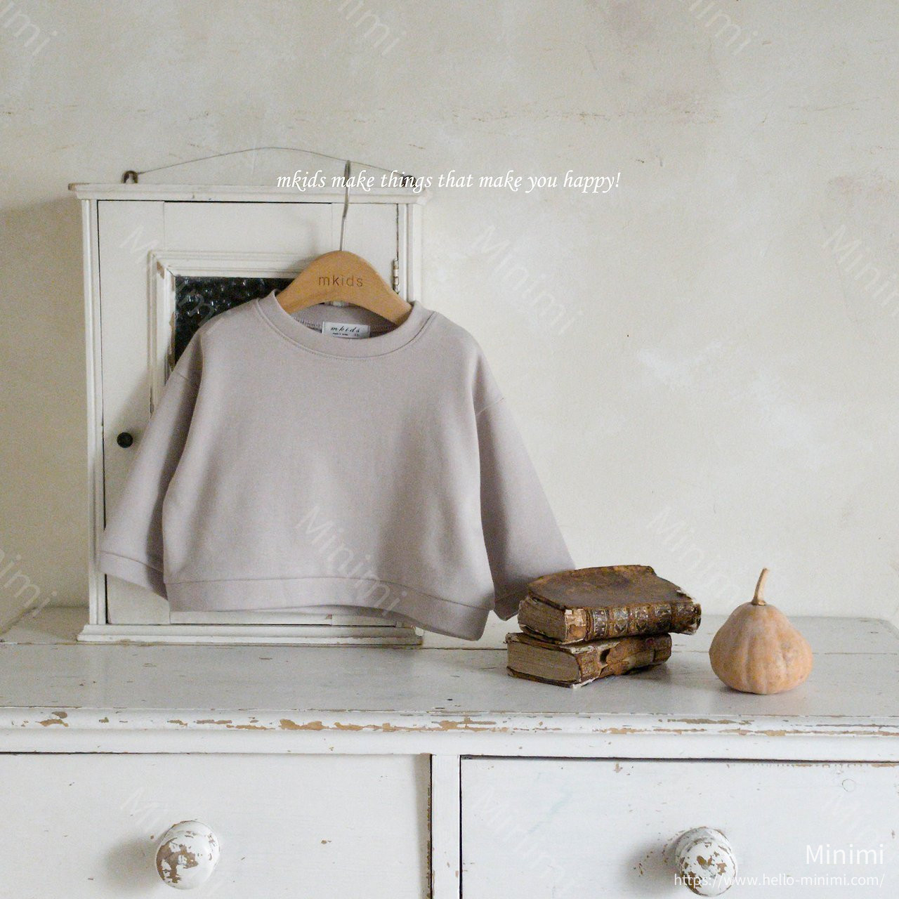 mkids Natural Tee 細節圖 1