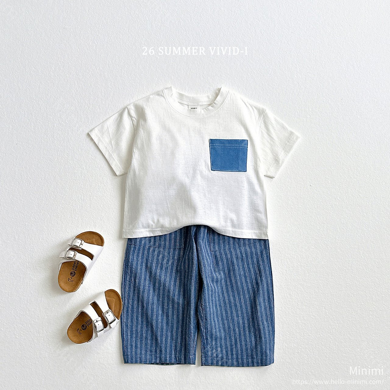 VIVID-I Pocket Denim T-Shirt 細節圖 5