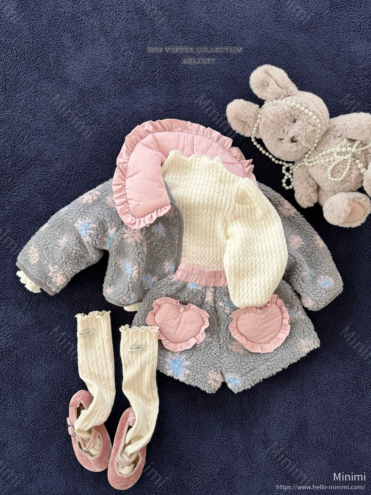 Melikey Heart Flower Shorts 細節圖 27