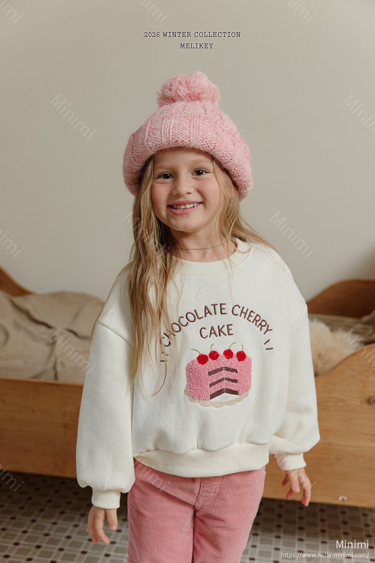 Melikey Choco Cake Sweatshirt 細節圖 18