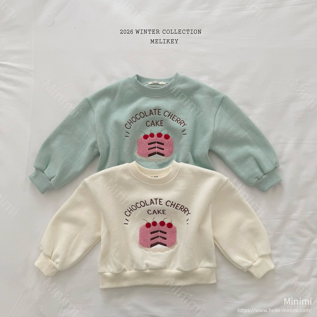 Melikey Choco Cake Sweatshirt 細節圖 20