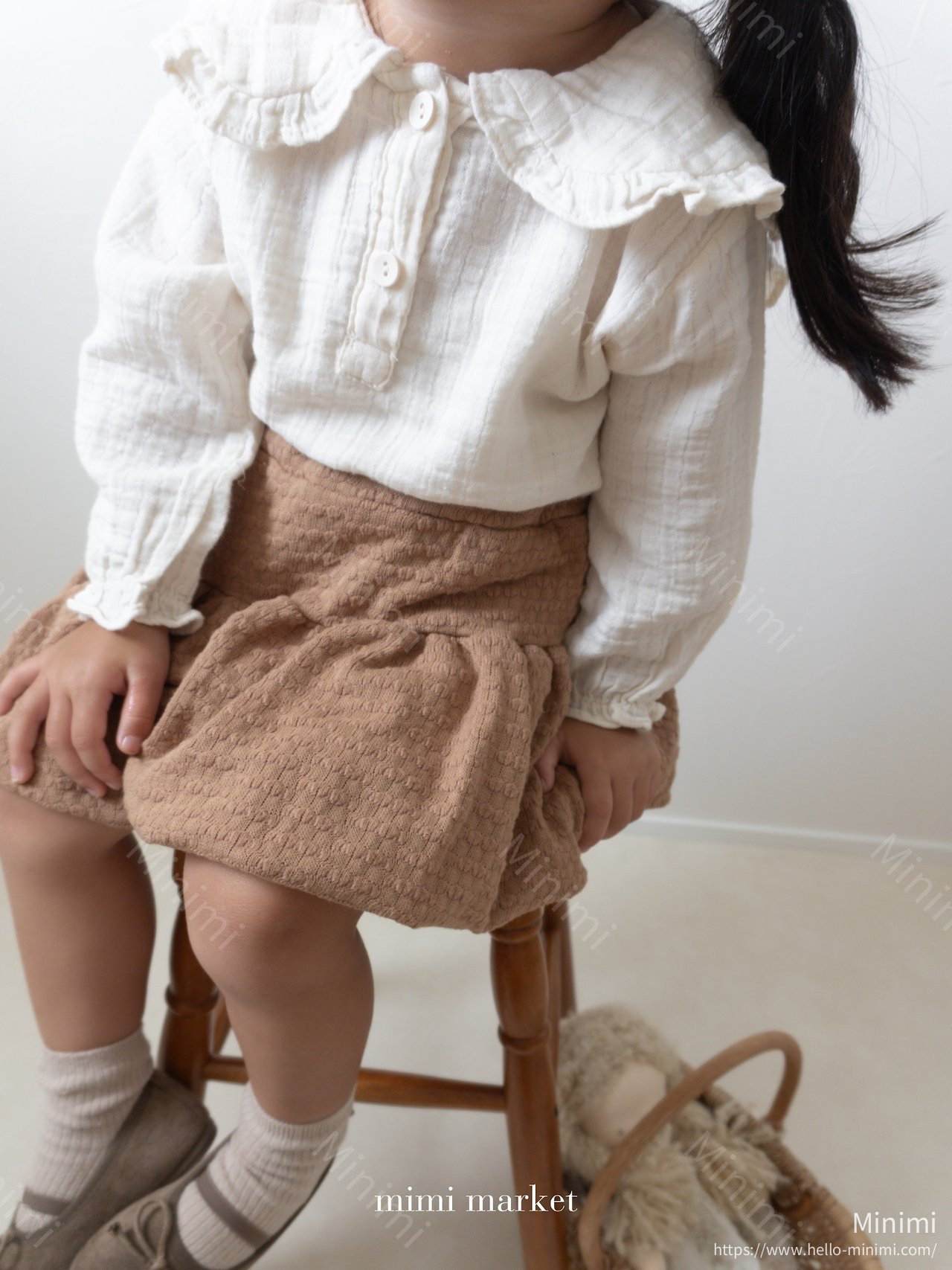 mimi-market Moa Blouse 細節圖 12