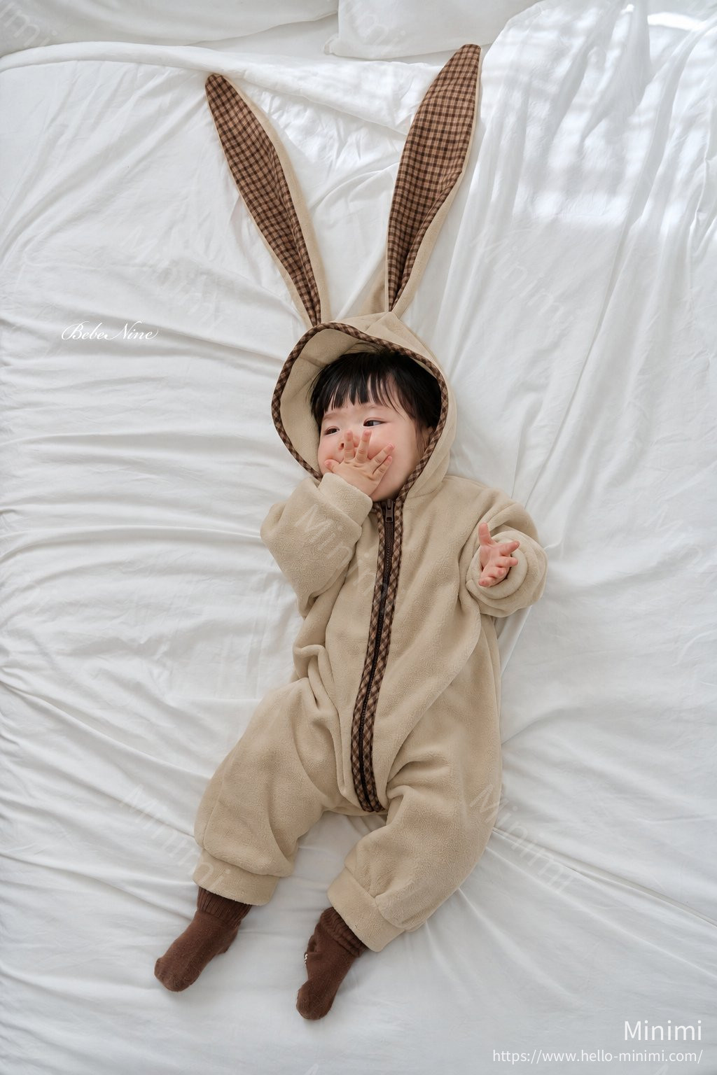 bebe nine Rabbit Snow Coverall 細節圖 17