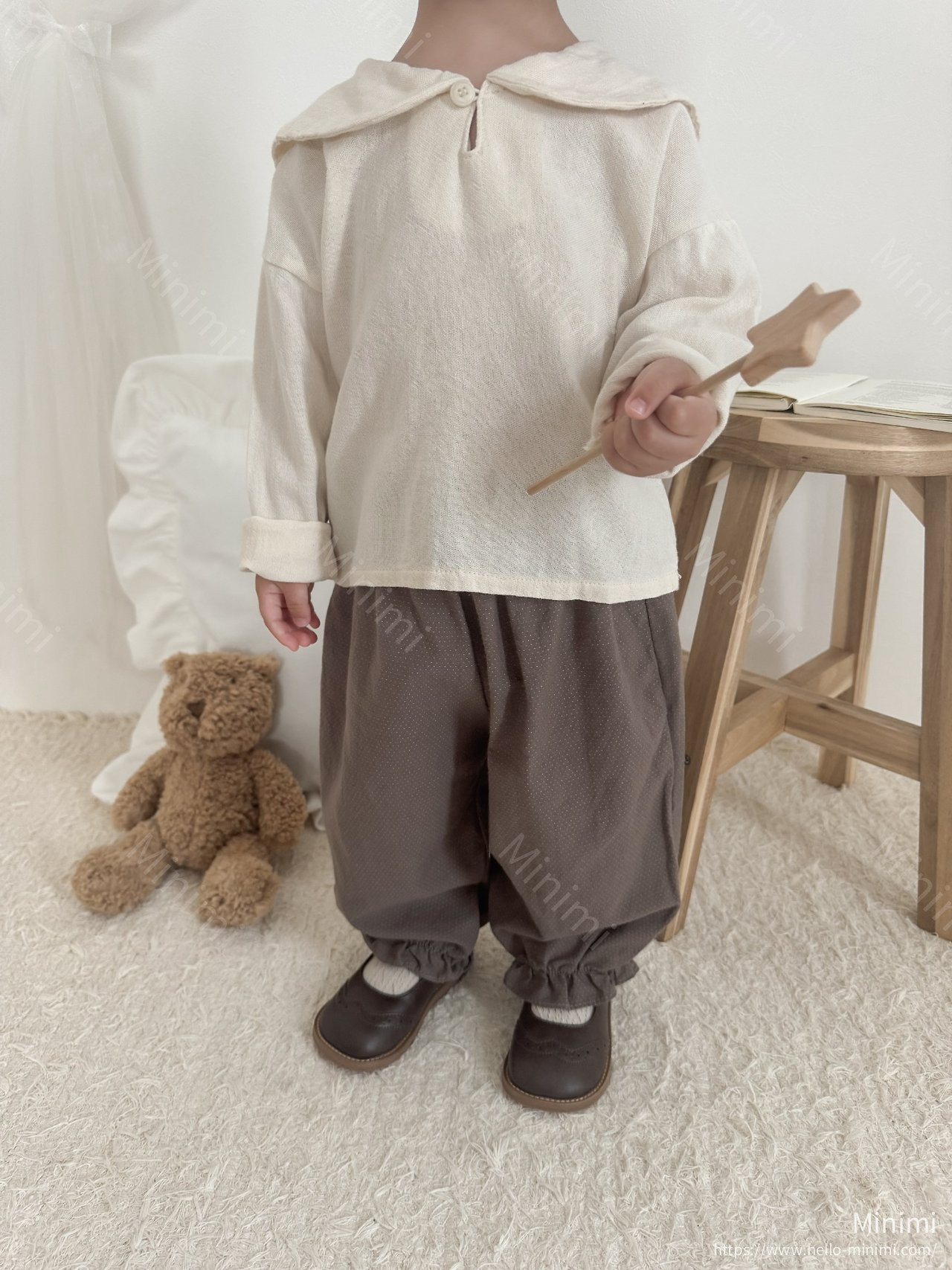 mimi-market Sailor Blouse 細節圖 11