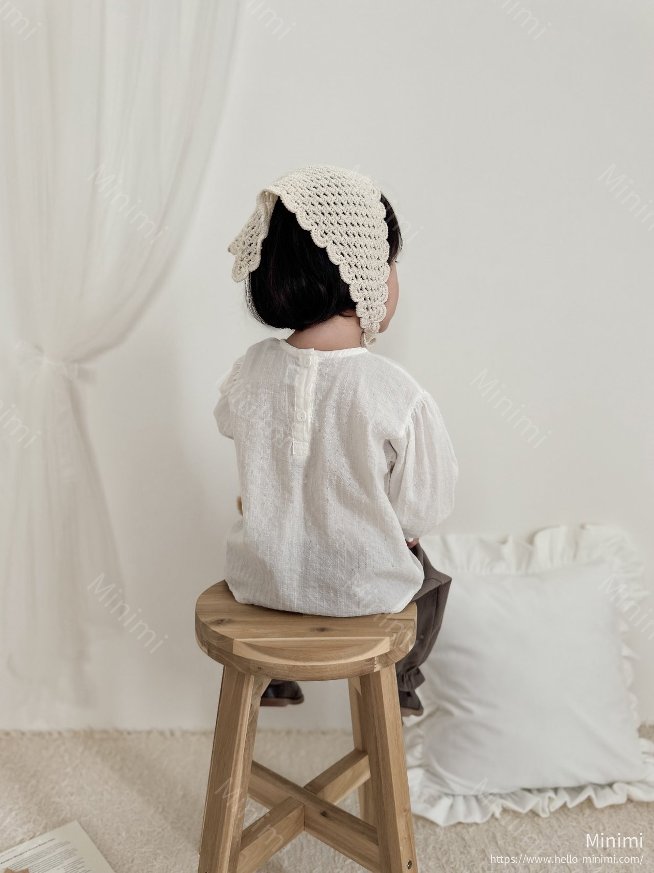 mimi-market Round Blouse 細節圖 12