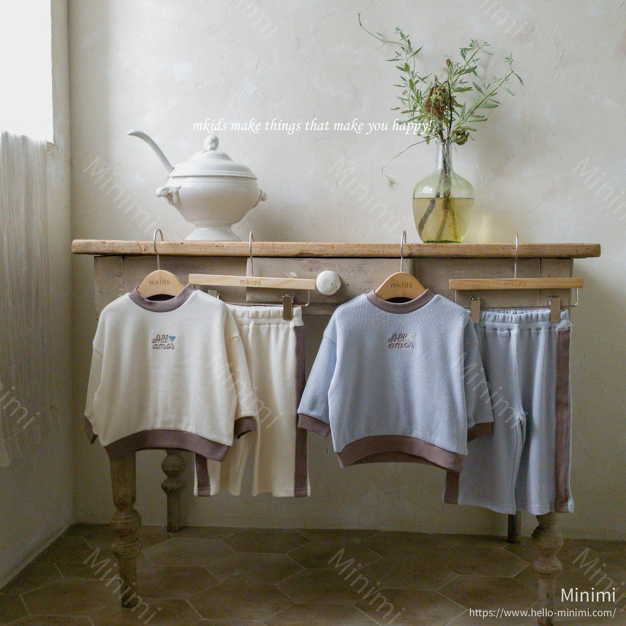 mkids Maple Sweatshirt 細節圖 6