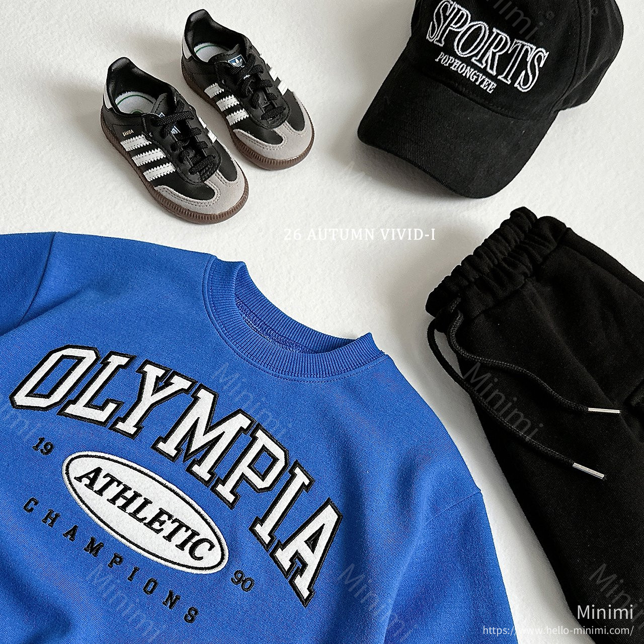 VIVID-I Olympia Sweatshirt 細節圖 9