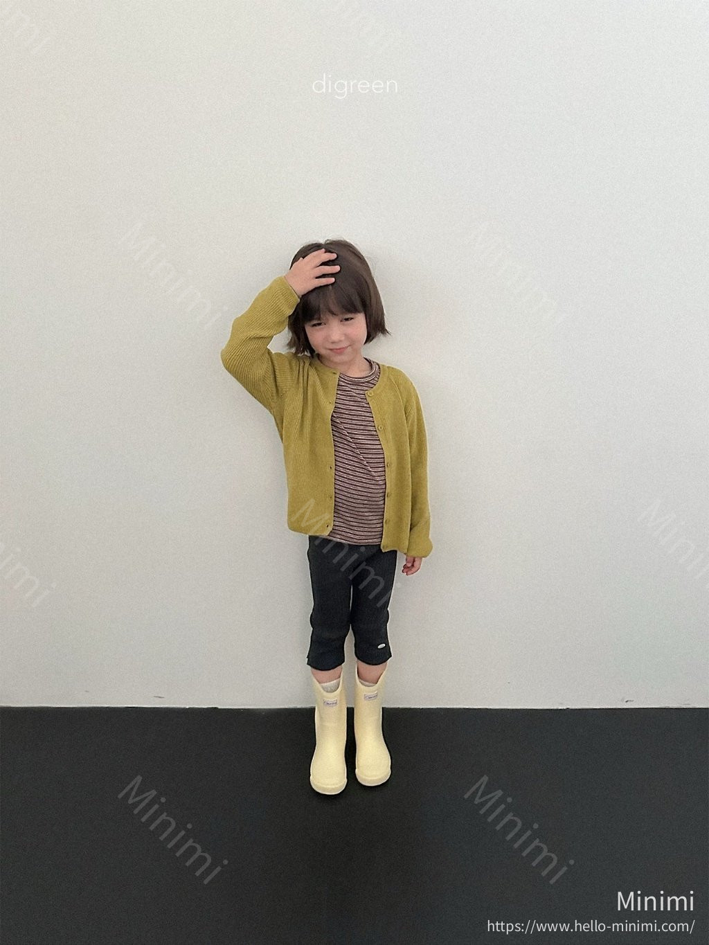 digreen Rib Capri Leggings 細節圖 20