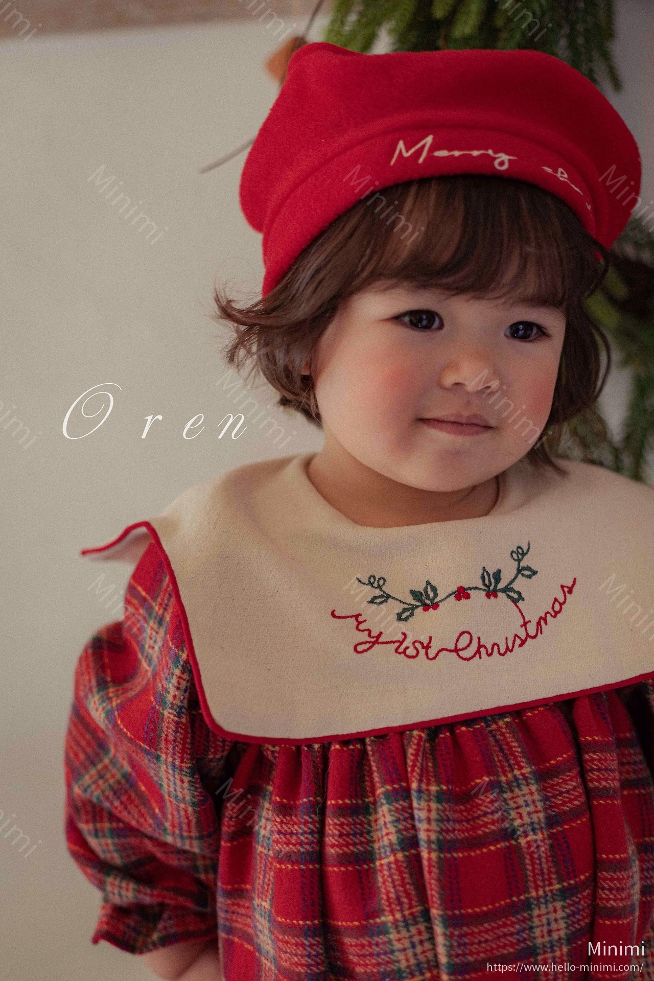 Oren Eve Check Overall Pants 細節圖 4