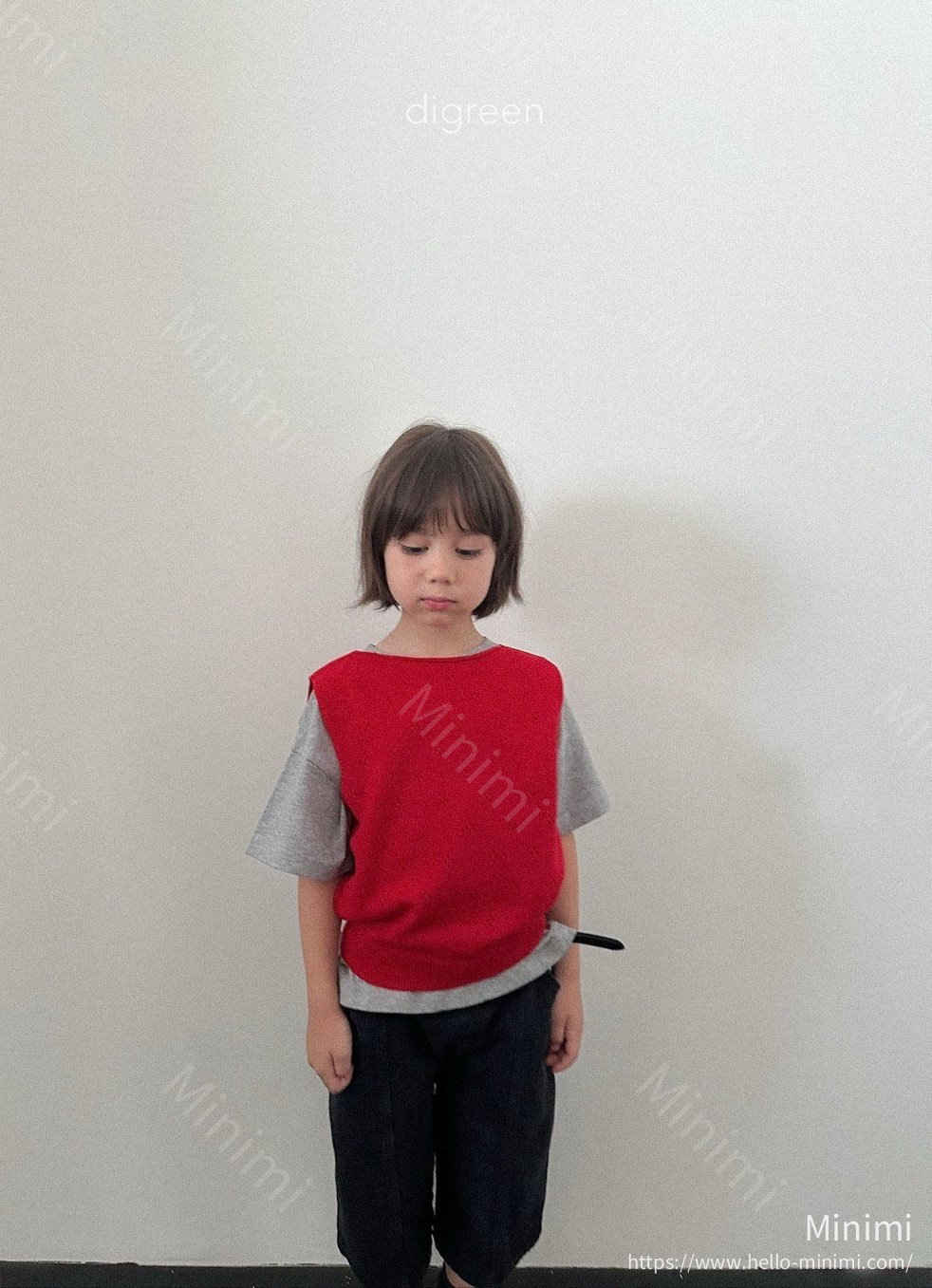 digreen More Vest 細節圖 18