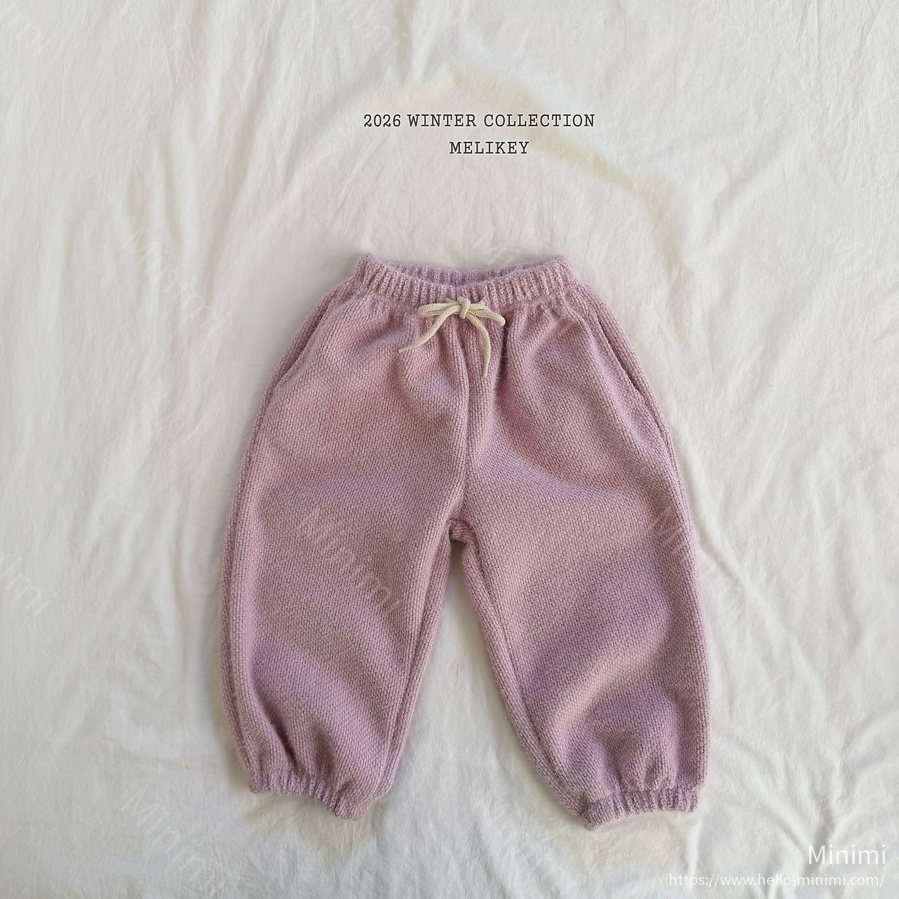 Melikey Fluffy Jogger Pants 細節圖 25