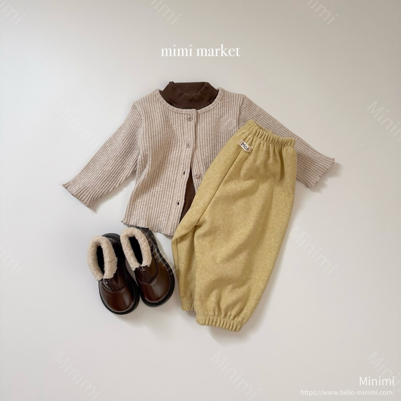 mimi-market Orb Turtleneck 細節圖 4