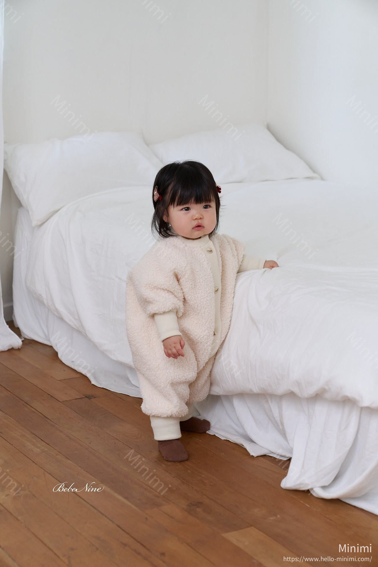 bebe nine Cloud Romper 細節圖 5